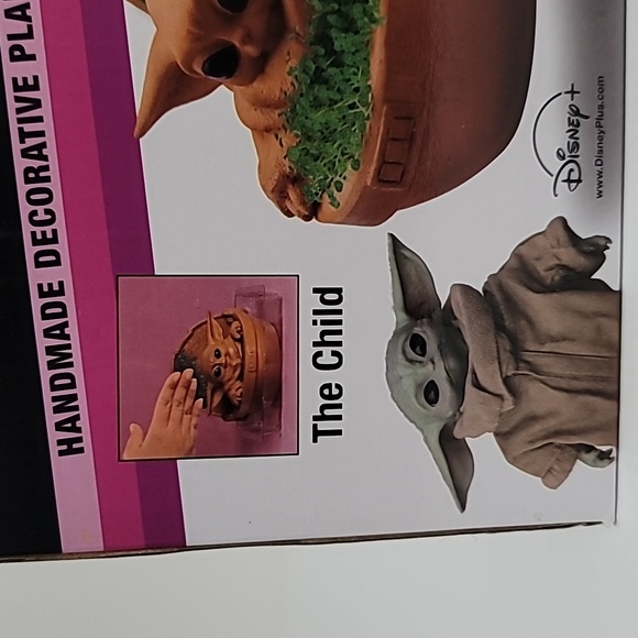 Chia Pet Mandolorian The Child Star Wars - Picture 2 of 4